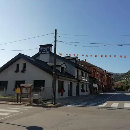 Apartament Canto Encaramado Gibaja